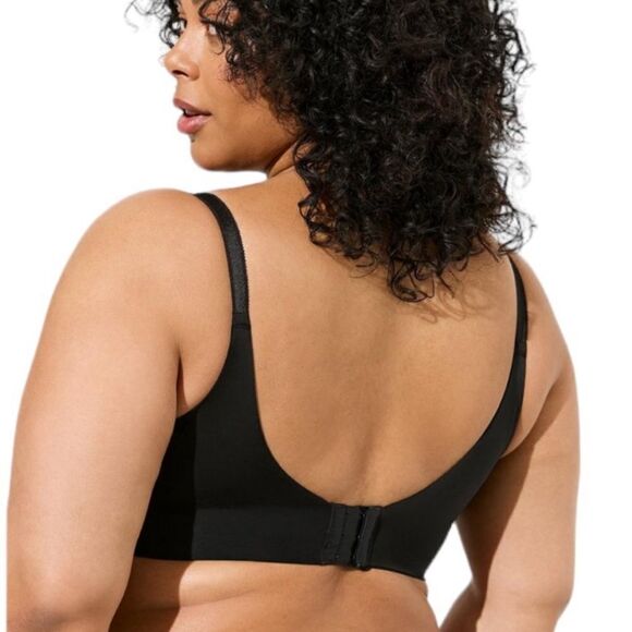 Torrid Full-Coverage Balconette Lightly Lined Smooth 360° Back Smoothing Bra 42E - Picture 2 of 8
